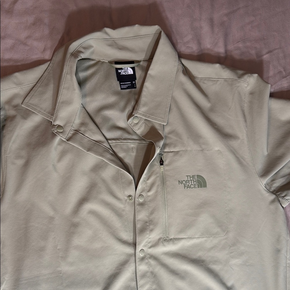 The North Face Men's Tan Shirt